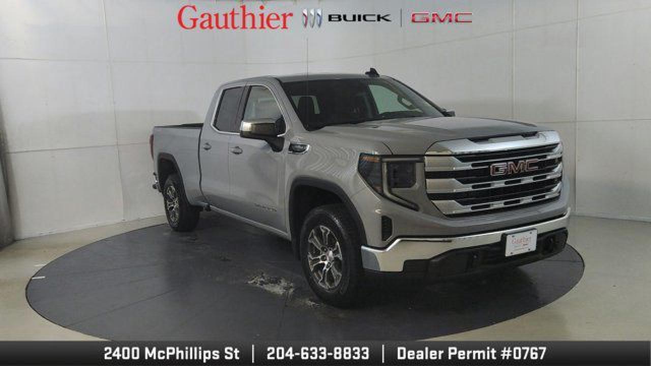 New 2024 GMC Sierra 1500 SLE DEMO 3499 kms for sale in Winnipeg, MB