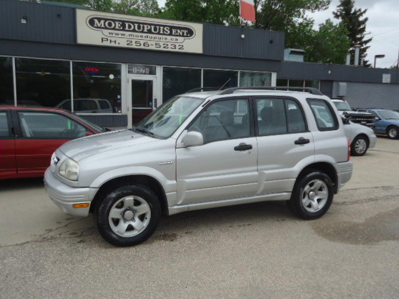 Used 1999 Suzuki Grand Vitara JX  V6 4WD  ANOTHER RUST FREE WEST COAST FIND!!! for sale in Winnipeg, MB