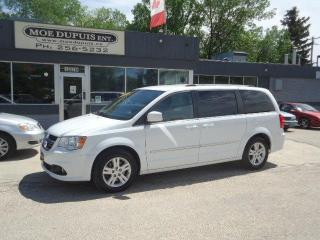 Used 2017 Dodge Grand Caravan Crew Plus LOADED WITH ALL THE GOODIES!! for sale in Winnipeg, MB