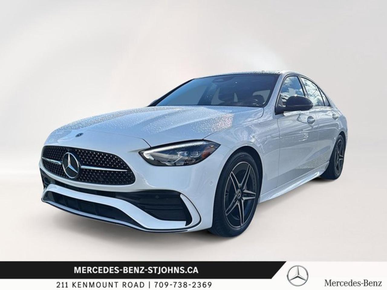 New 2024 Mercedes-Benz C-Class C 300 for sale in St. John's, NL