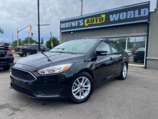 Used 2015 Ford Focus SE***LOW KMS!!*ONE OWNER*CLEAN CARFAX** for sale in Hamilton, ON