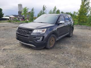 Used 2017 Ford Explorer Platinum Awd for sale in Sherbrooke, QC