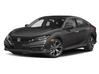 Used 2020 Honda Civic Sedan TOPURING w/ SUNROOF / LEATHER / NAVIGATION for sale in Calgary, AB