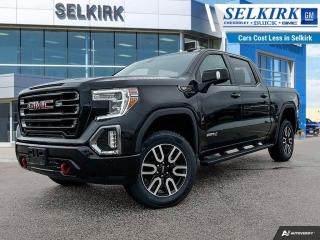 Used 2021 GMC Sierra 1500 AT4 for sale in Selkirk, MB