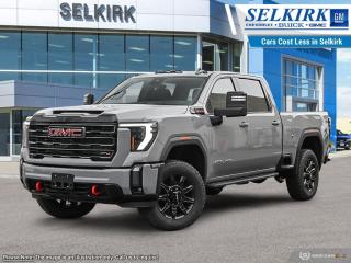 New 2024 GMC Sierra 2500 HD AT4 for sale in Selkirk, MB