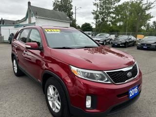 Used 2015 Kia Sorento LX, All Wheel Drive, Bluetooth, back-up sensors for sale in St Catharines, ON