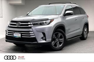 Used 2017 Toyota Highlander LIMITED AWD for sale in Burnaby, BC