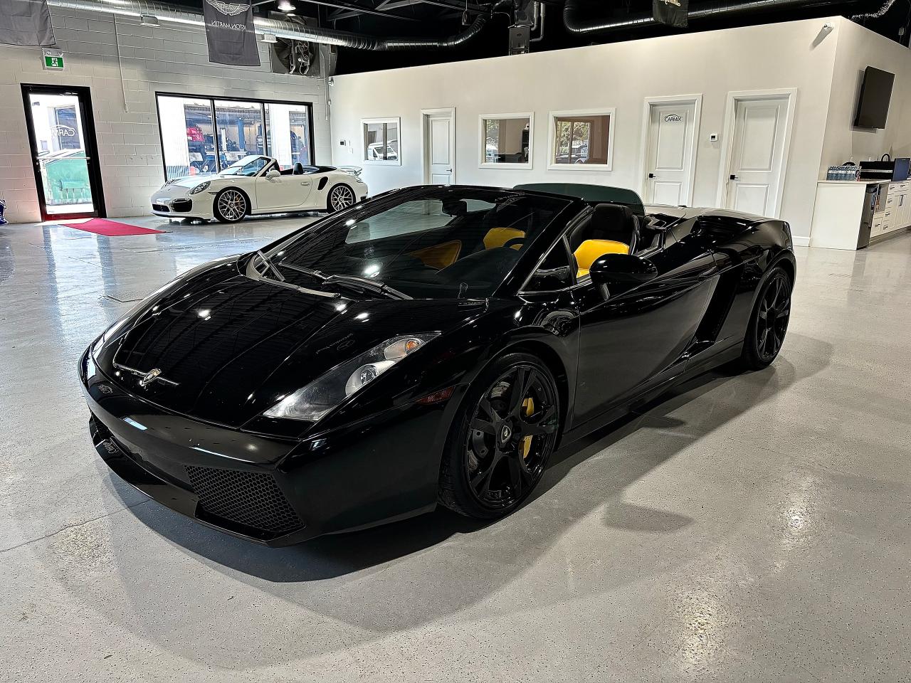 2008 Lamborghini Gallardo V10 SPYDER Photo2