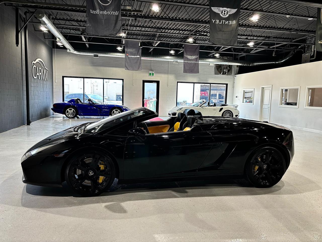 2008 Lamborghini Gallardo V10 SPYDER Photo3