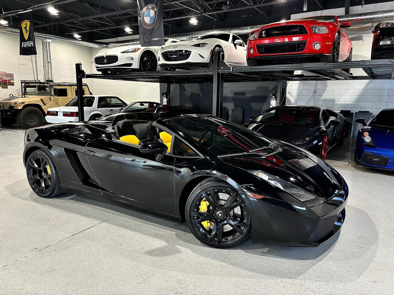 2008 Lamborghini Gallardo V10 SPYDER