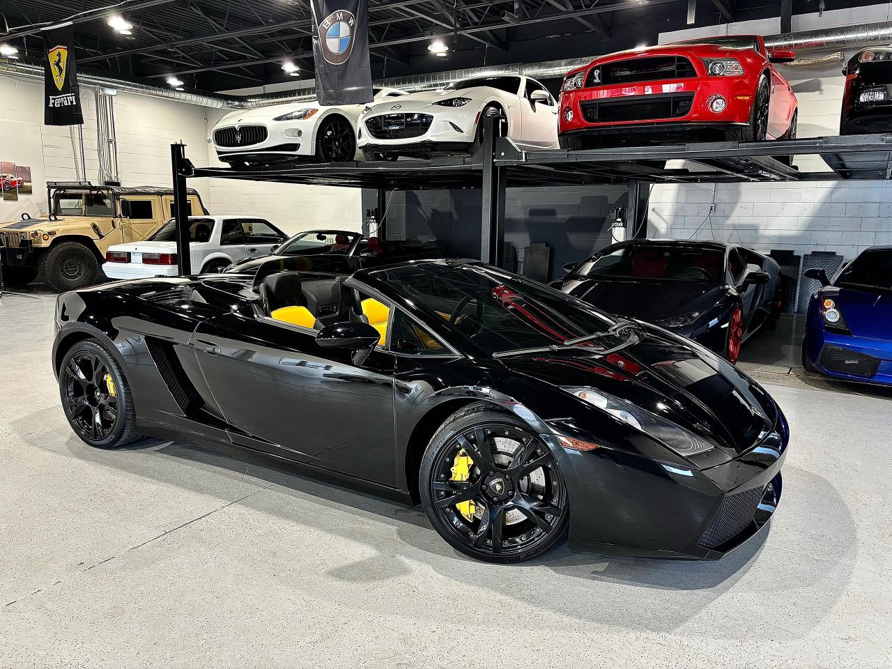 2008 Lamborghini Gallardo V10 SPYDER - Photo #1