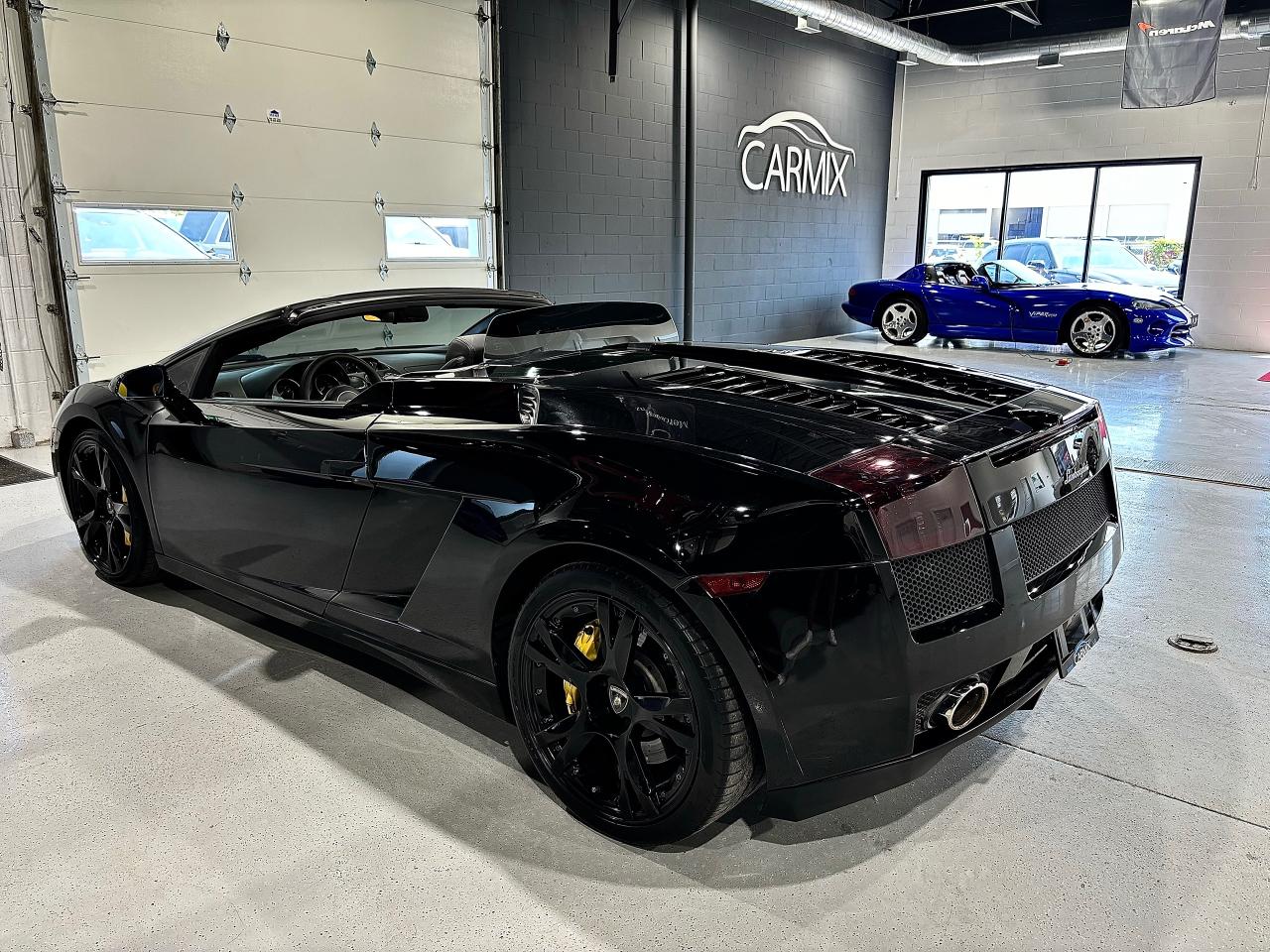 2008 Lamborghini Gallardo V10 SPYDER Photo4