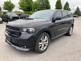 Used 2012 Dodge Durango SXT for sale in Newmarket, ON