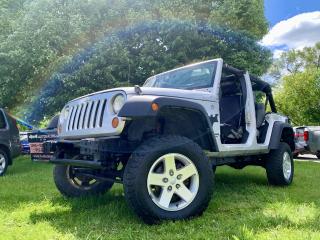 Used 2007 Jeep Wrangler UNLIMITED 4DR for sale in Guelph, ON