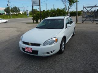Used 2010 Chevrolet Impala LT for sale in Kitchener, ON