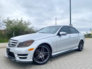 Used 2013 Mercedes-Benz C-Class V6 PWR, SUNROOF, CBN FIBER SKIRTS, GREAT KMS!! for sale in Toronto, ON