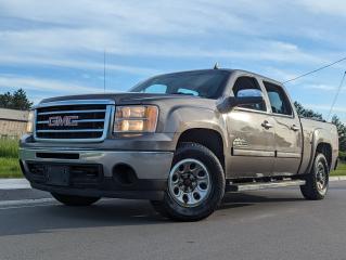 Used 2013 GMC Sierra 1500 Crew Cab 4.8 V8 4X4 5.5 box CERTIFIED for sale in Paris, ON