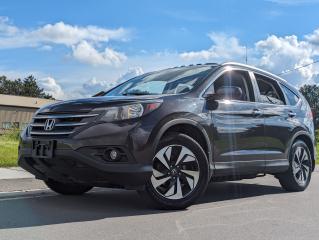 Used 2014 Honda CR-V TOURING AWD | CERTIFIED | WINTER TIRES for sale in Paris, ON