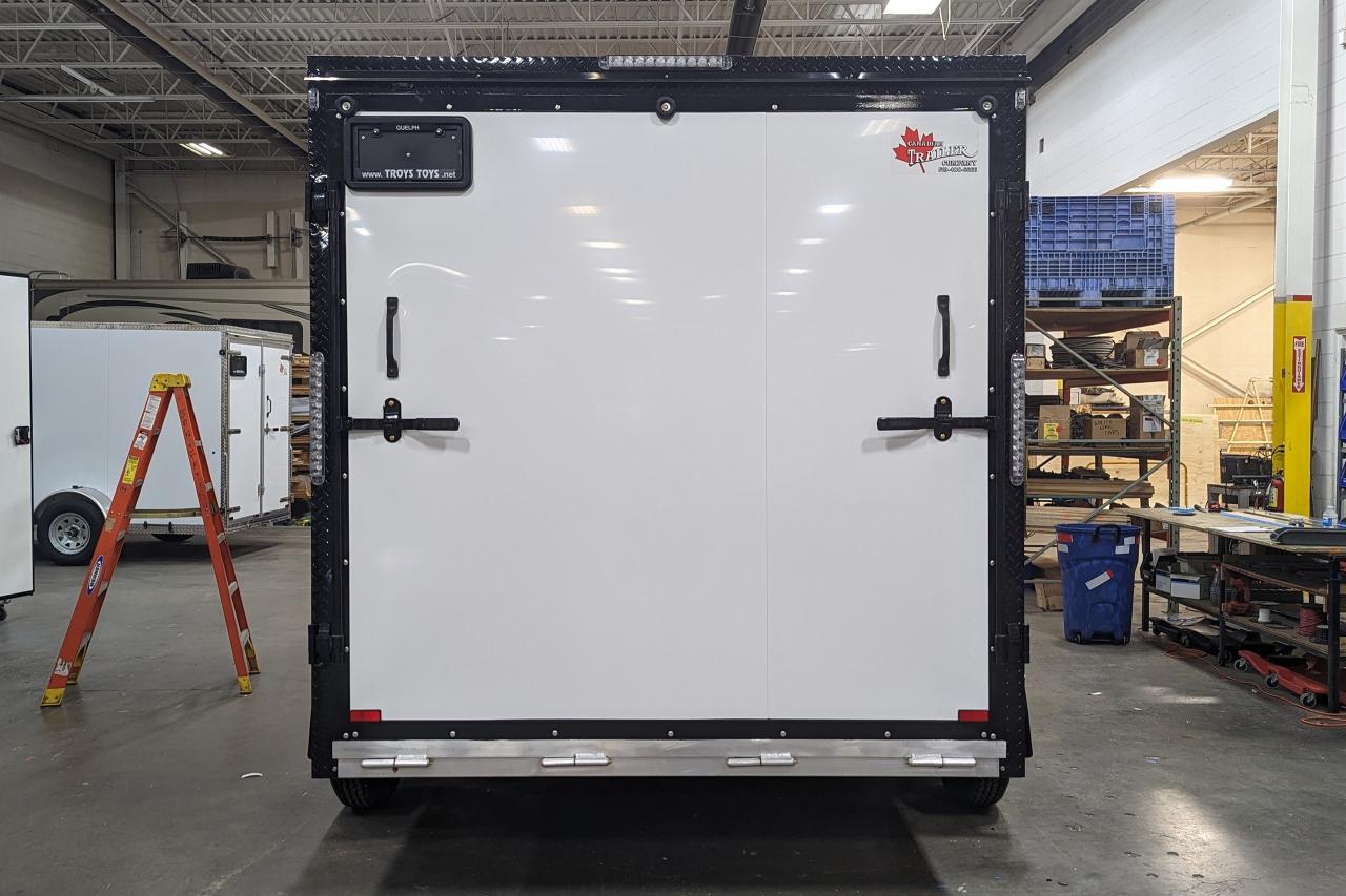 2024 Canadian Trailer Company 7x14 V Nose Cargo Trailer Econo model Photo10