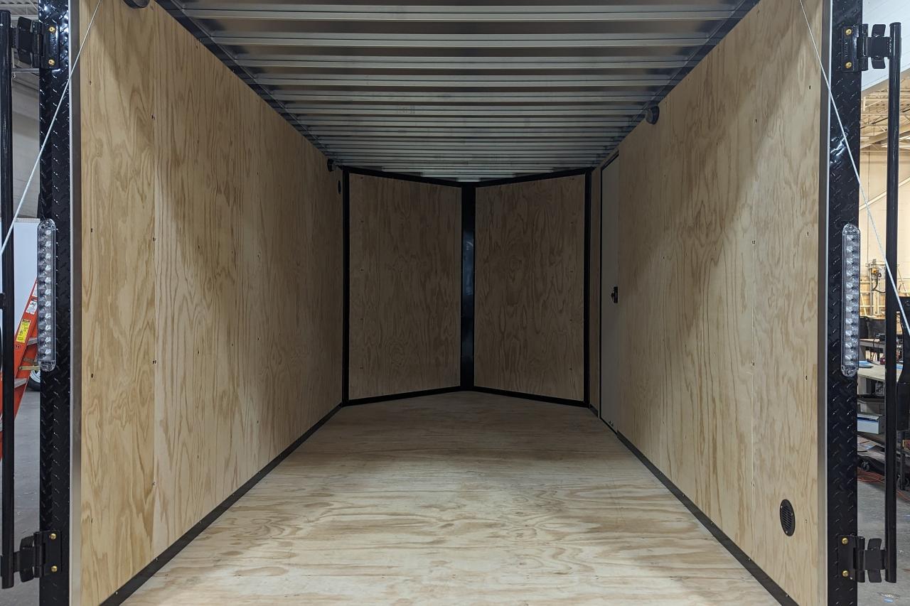 2024 Canadian Trailer Company 7x14 V Nose Cargo Trailer Econo model Photo13