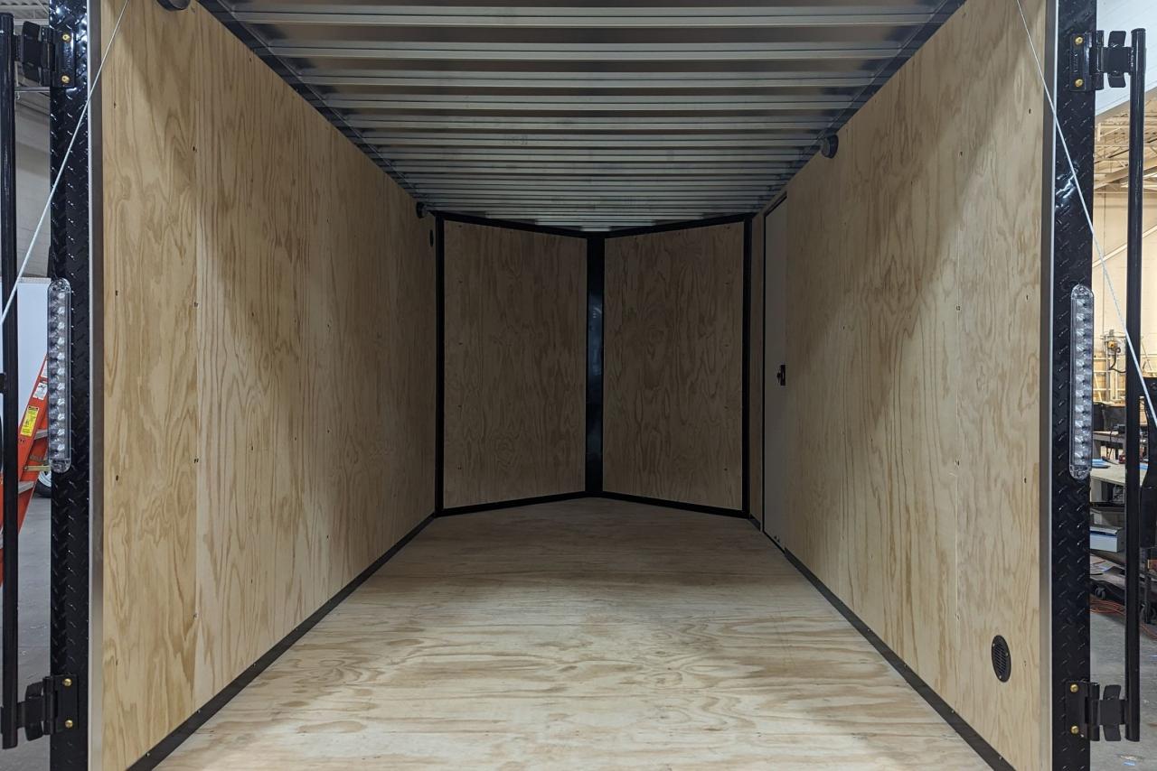2024 Canadian Trailer Company 7x14 V Nose Cargo Trailer Econo model
