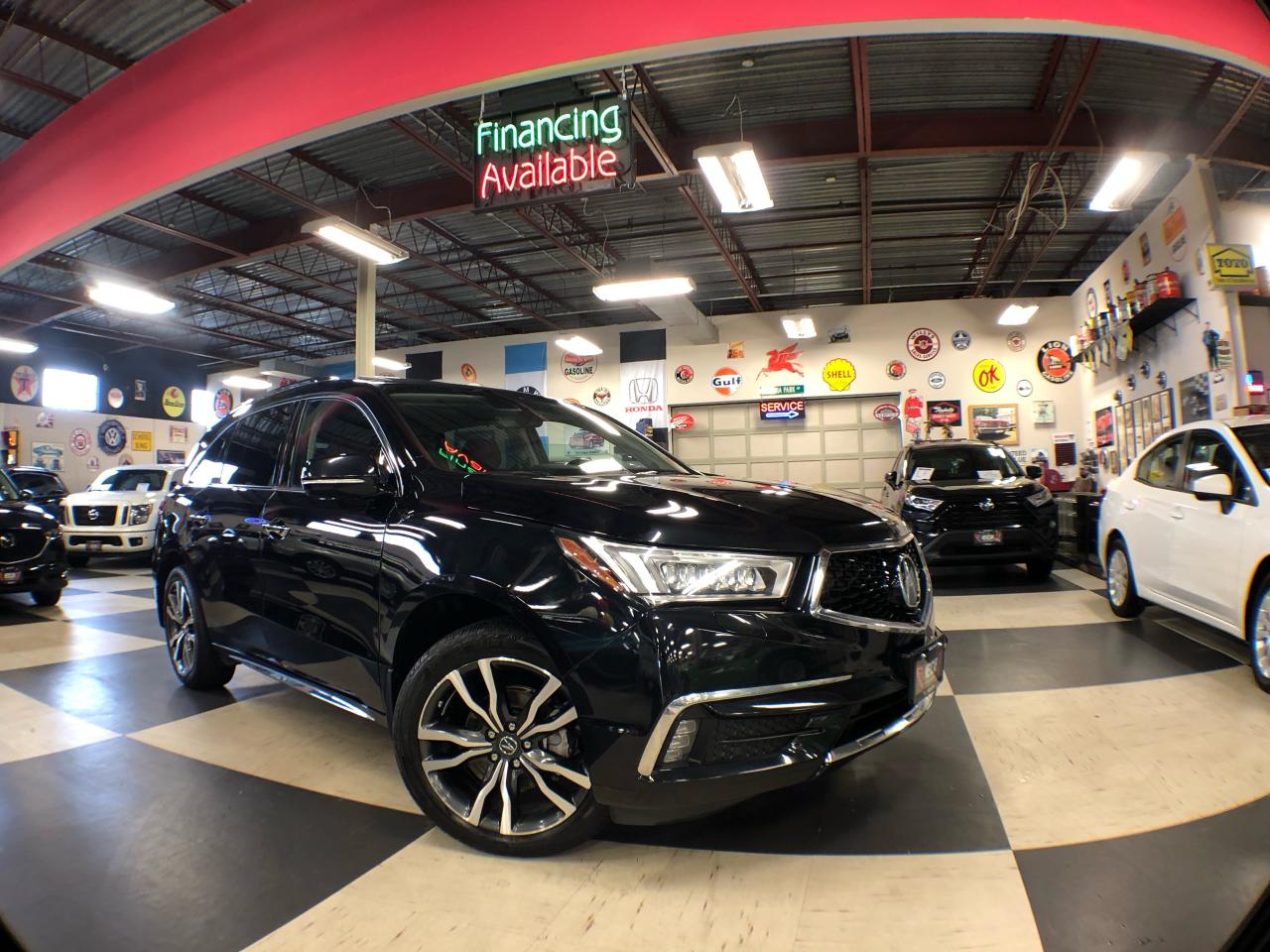 Used 2020 Acura MDX ELITE PKG 7 PASS LEATHER P/SUNROOF NAVI B/SPOT CAM for sale in North York, ON