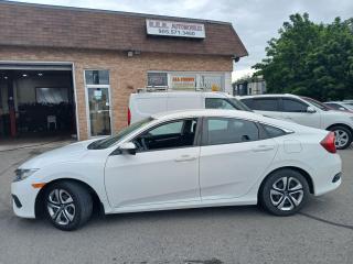 Used 2018 Honda Civic LX CVT for sale in Oshawa, ON