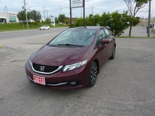 Used 2015 Honda Civic Touring for sale in Kitchener, ON