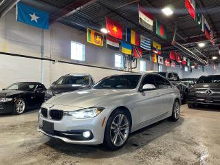 Used 2018 BMW 3 Series 328d | X DRIVE | RED LEATHER | BACK UP CAM | NAVI for sale in North York, ON