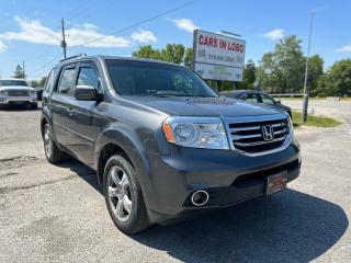 Used 2012 Honda Pilot 4WD EX-L CERTIFIED for sale in Komoka, ON