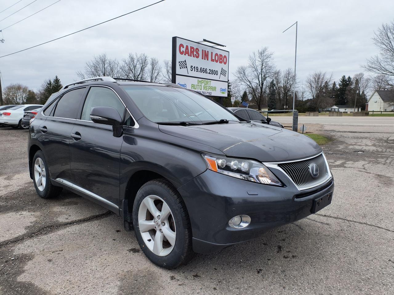 Used 2010 Lexus RX 450h AWD Hybrid for sale in Komoka, ON