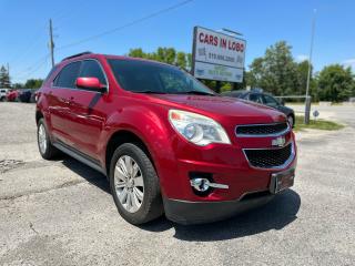 Used 2012 Chevrolet Equinox FWD 2LT - CERTIFIED for sale in Komoka, ON