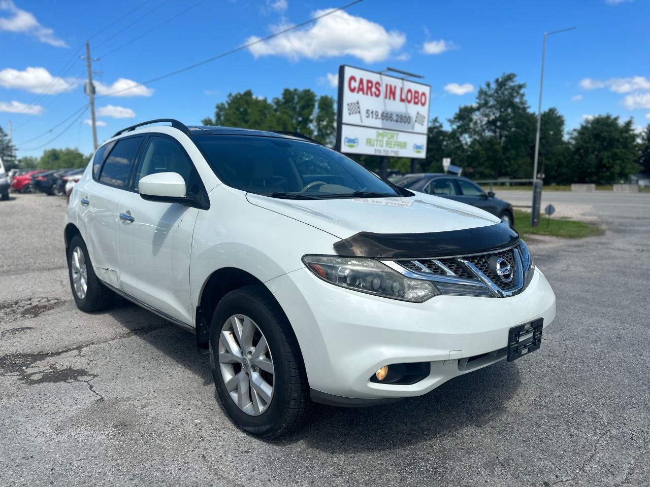 2011 Nissan Murano AWD SL Photo23