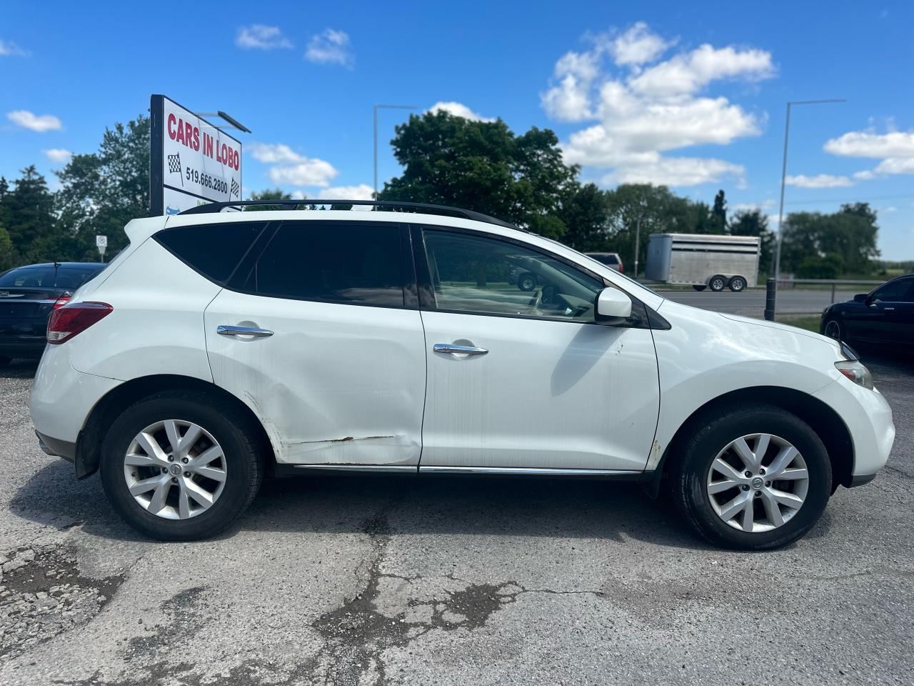 2011 Nissan Murano AWD SL Photo24