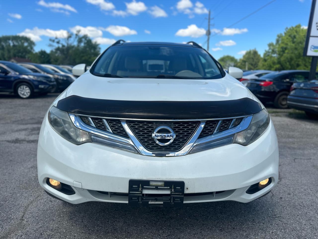 2011 Nissan Murano AWD SL Photo8