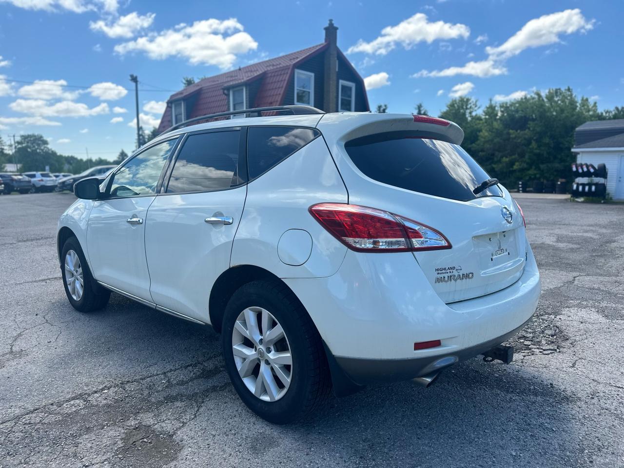 2011 Nissan Murano AWD SL Photo27