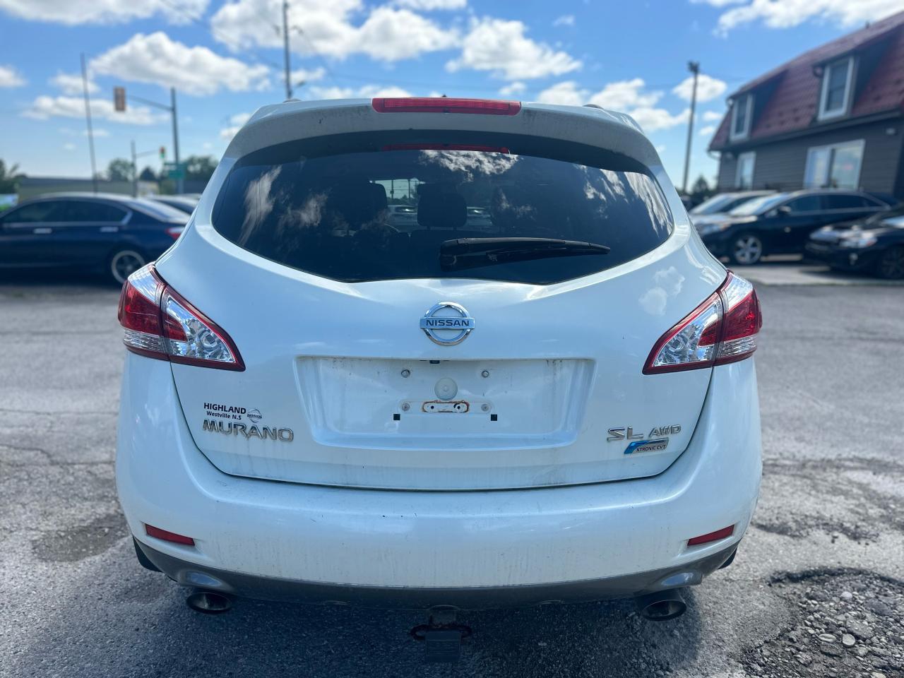 2011 Nissan Murano AWD SL Photo4