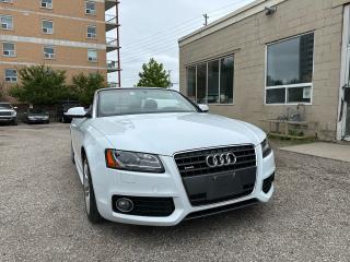 Used 2012 Audi A5 2.0L Premium Plus Cabriolet for sale in Waterloo, ON