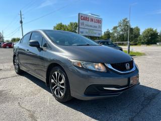 Used 2013 Honda Civic 4dr Man EX for sale in Komoka, ON