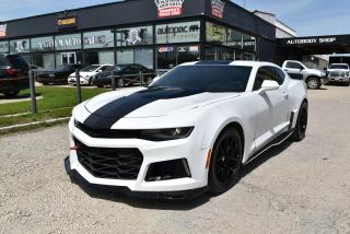 Used 2016 Chevrolet Camaro RS- 1LT - PROCHARED SUPERCHARGER for sale in Winnipeg, MB