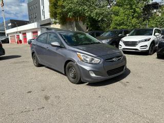 Used 2017 Hyundai Accent 4DR SDN AUTO SE for sale in Calgary, AB