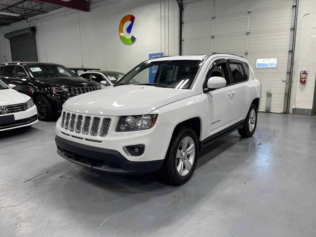 Used 2016 Jeep Compass 4WD 4dr High Altitude for Sale in North York, Ontario