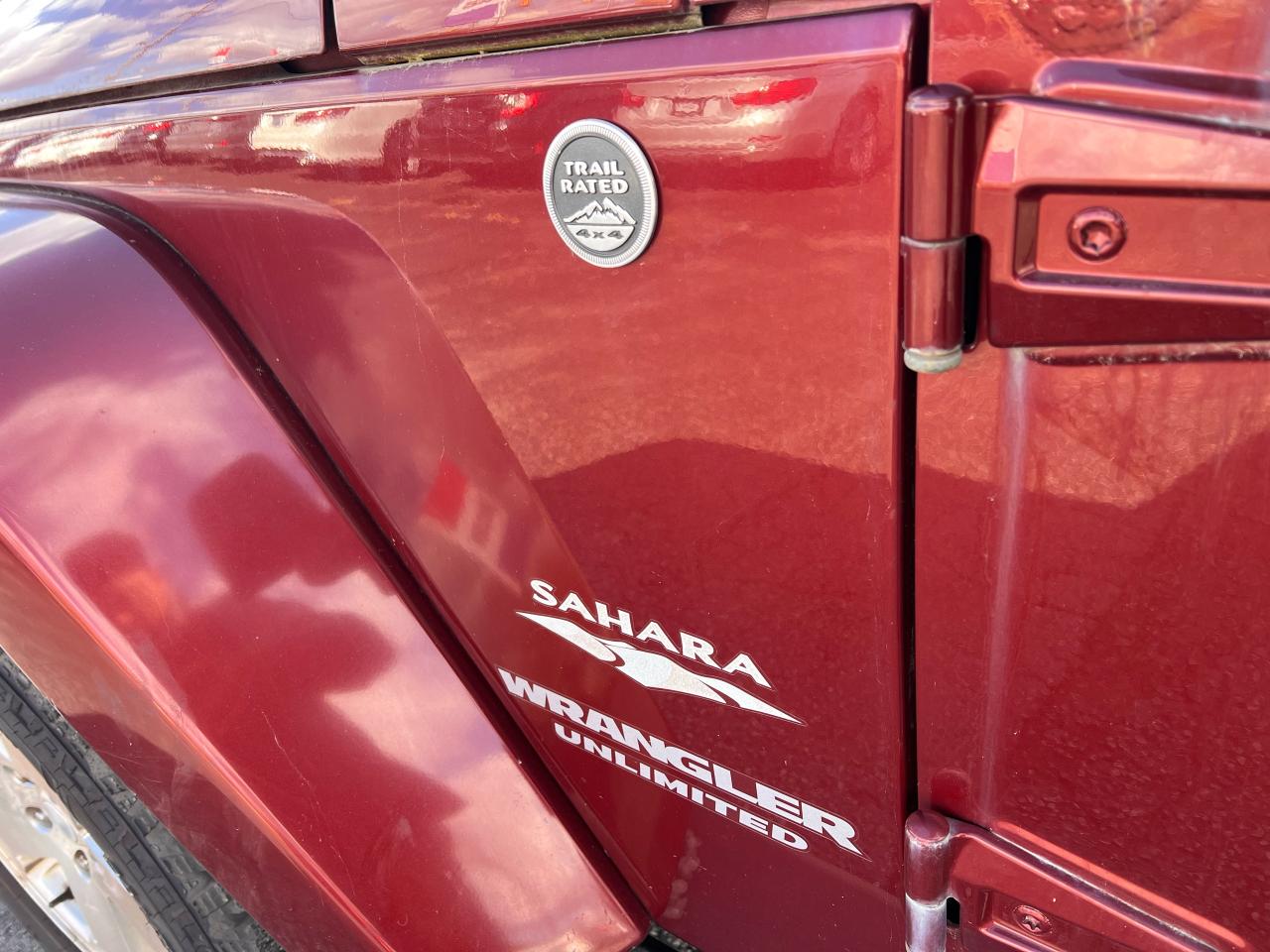 2009 Jeep Wrangler 4WD 4DR SAHARA Photo12