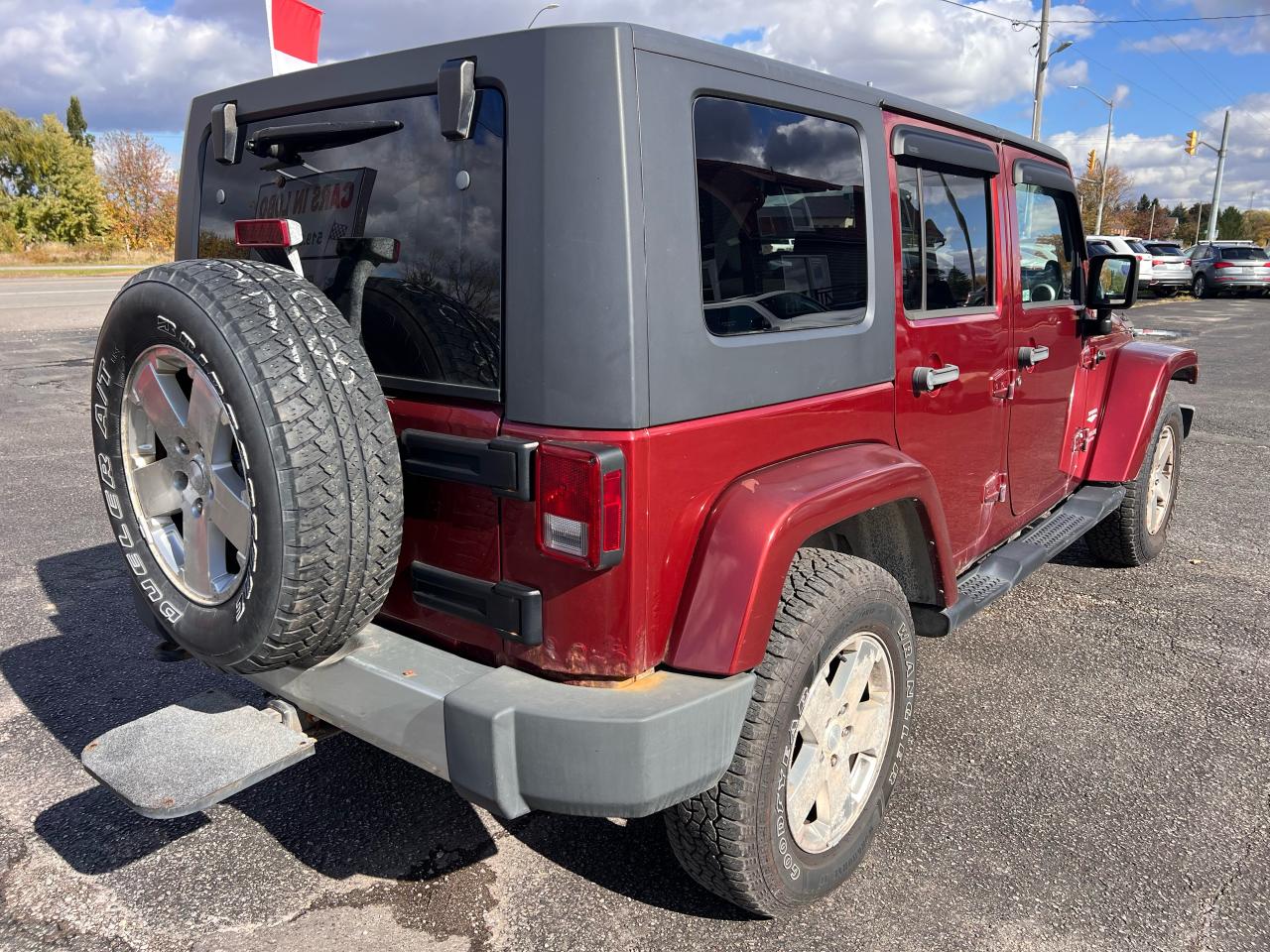 2009 Jeep Wrangler 4WD 4DR SAHARA Photo28