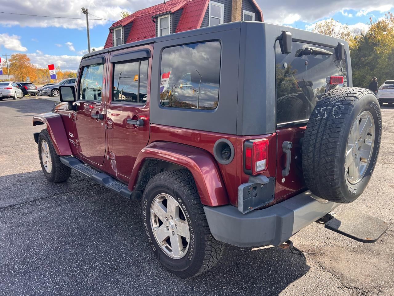 2009 Jeep Wrangler 4WD 4DR SAHARA Photo5