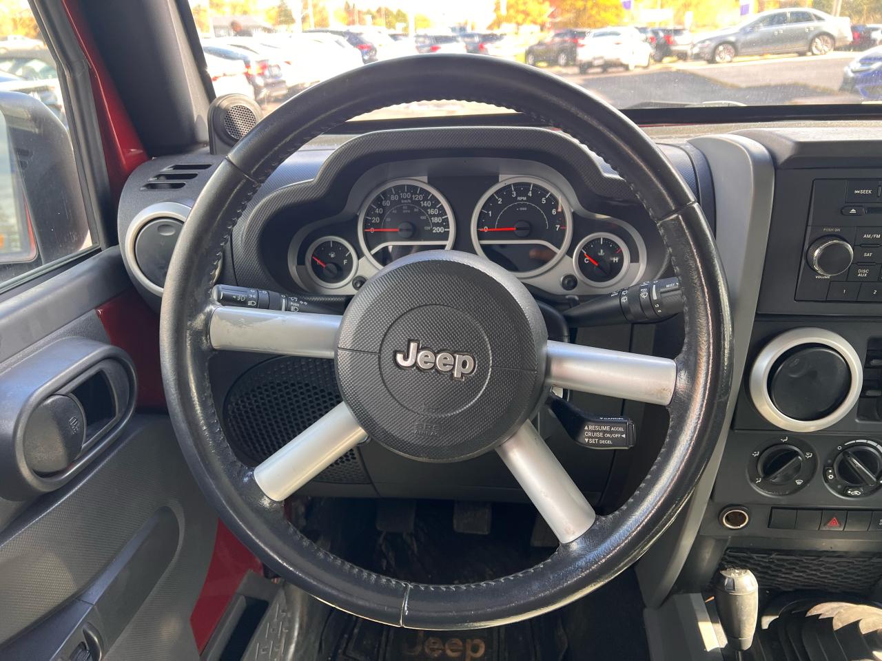 2009 Jeep Wrangler 4WD 4DR SAHARA Photo18