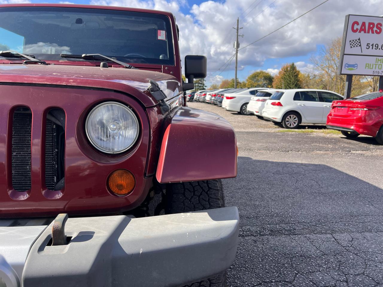 2009 Jeep Wrangler 4WD 4DR SAHARA Photo34
