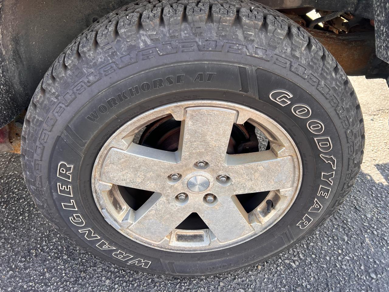2009 Jeep Wrangler 4WD 4DR SAHARA Photo10