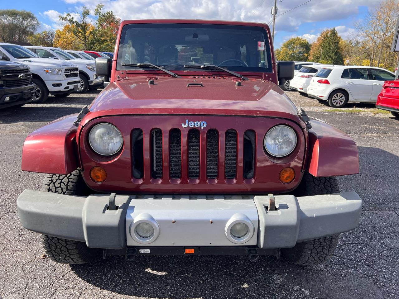 2009 Jeep Wrangler 4WD 4DR SAHARA Photo33