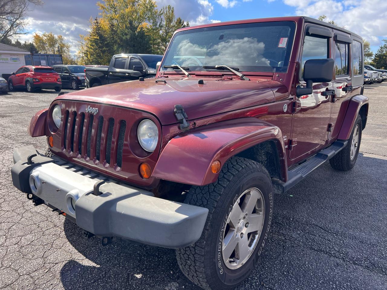 2009 Jeep Wrangler 4WD 4DR SAHARA Photo7